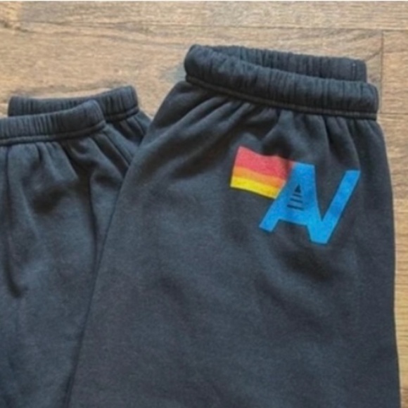 NWOT Aviator Nation Logo Sweatpants Joggers Size XL - Picture 6 of 6